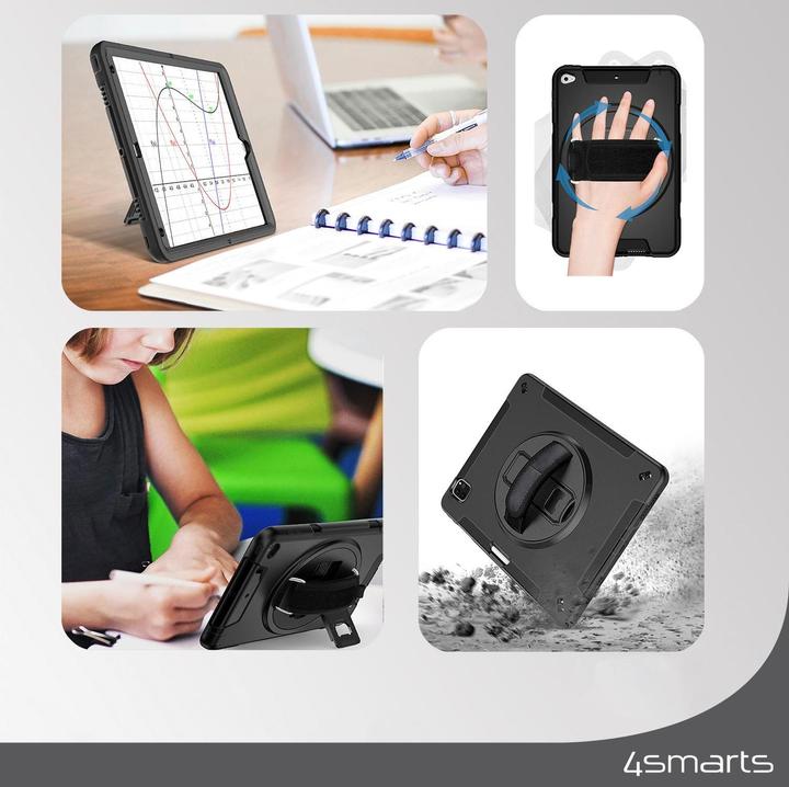 Image du produit 4smarts Étui pour tablette durci GRIP (Galaxy Tab S9 FE)