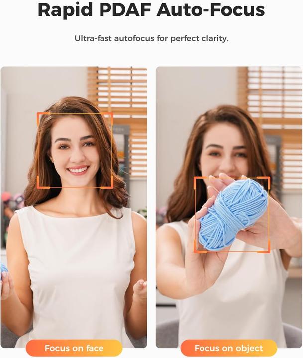 Produktbild Obsbot 4K PTZ Webcam Tiny 2 Lite mit KI-Tracking und Mikrofon (8 Mpx)