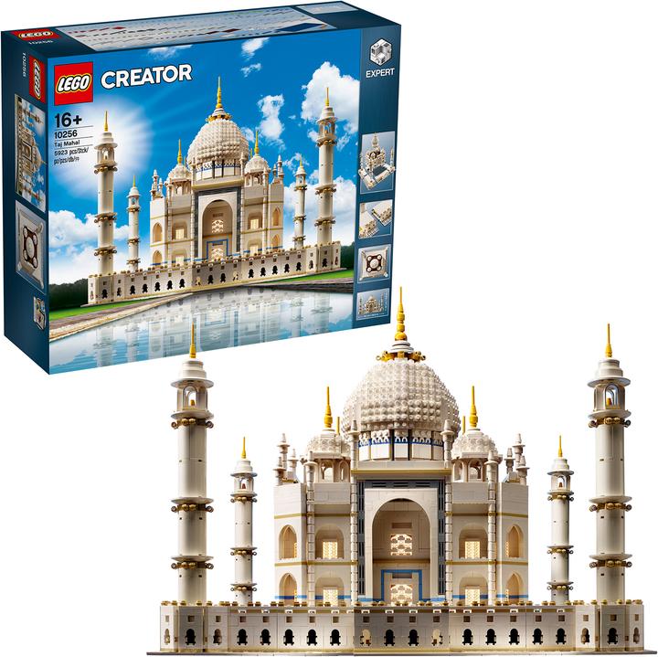 Produktbild LEGO Taj Mahal (10256, LEGO Creator Expert)