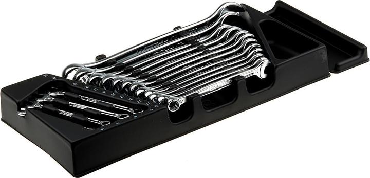 Produktbild Facom Kombischlüssel Schaumstoff (16 mm, 10  mm, 14 mm, 12 mm, 15 mm, 19 mm, 7 mm, 8 mm, 24 mm, 13 mm, 18 mm, 17 mm, 22 mm, 6 mm)