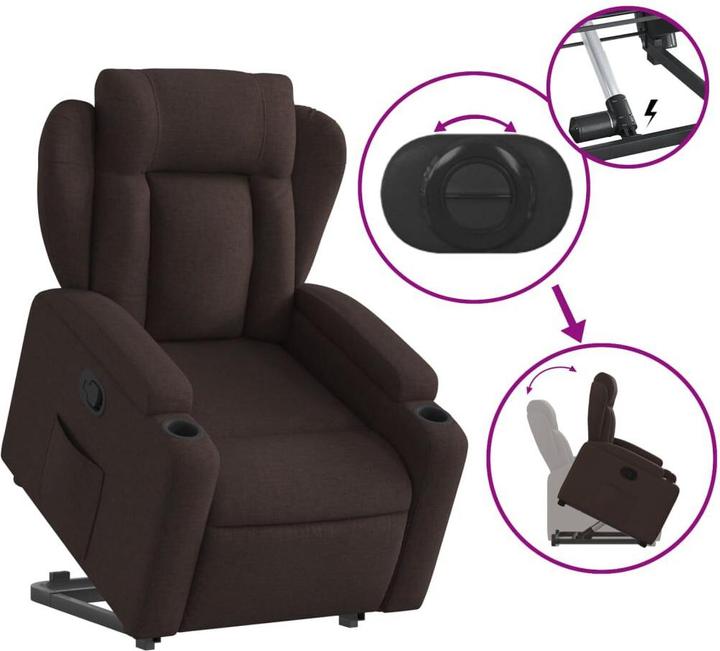 Immagine prodotto vidaXL Relaxsessel mit Aufstehhilfe