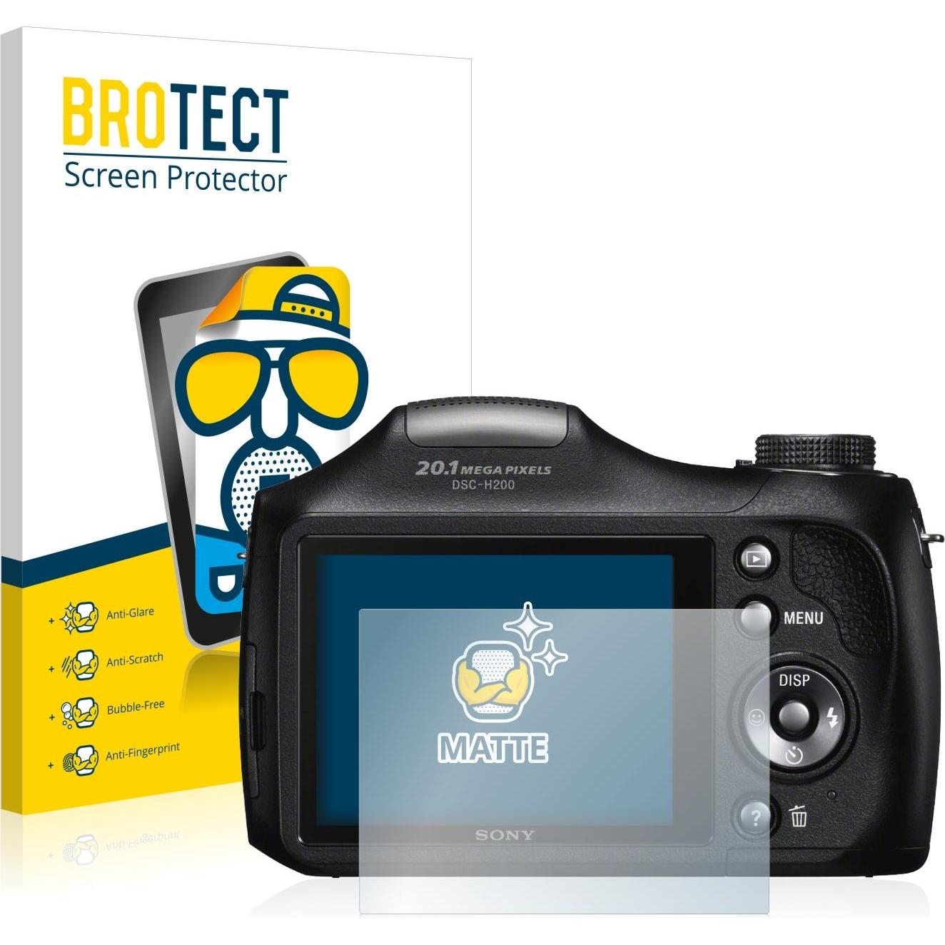 BROTECT Pellicola protettiva antiriflesso opaca (Pellicola protettiva), Custodia fotocamera