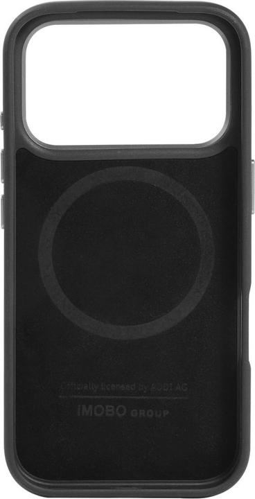 Actual product image Audi Case TT Synthetic Leather MagSafe for iPhone 17 Pro black (Apple iPhone 17 Pro)