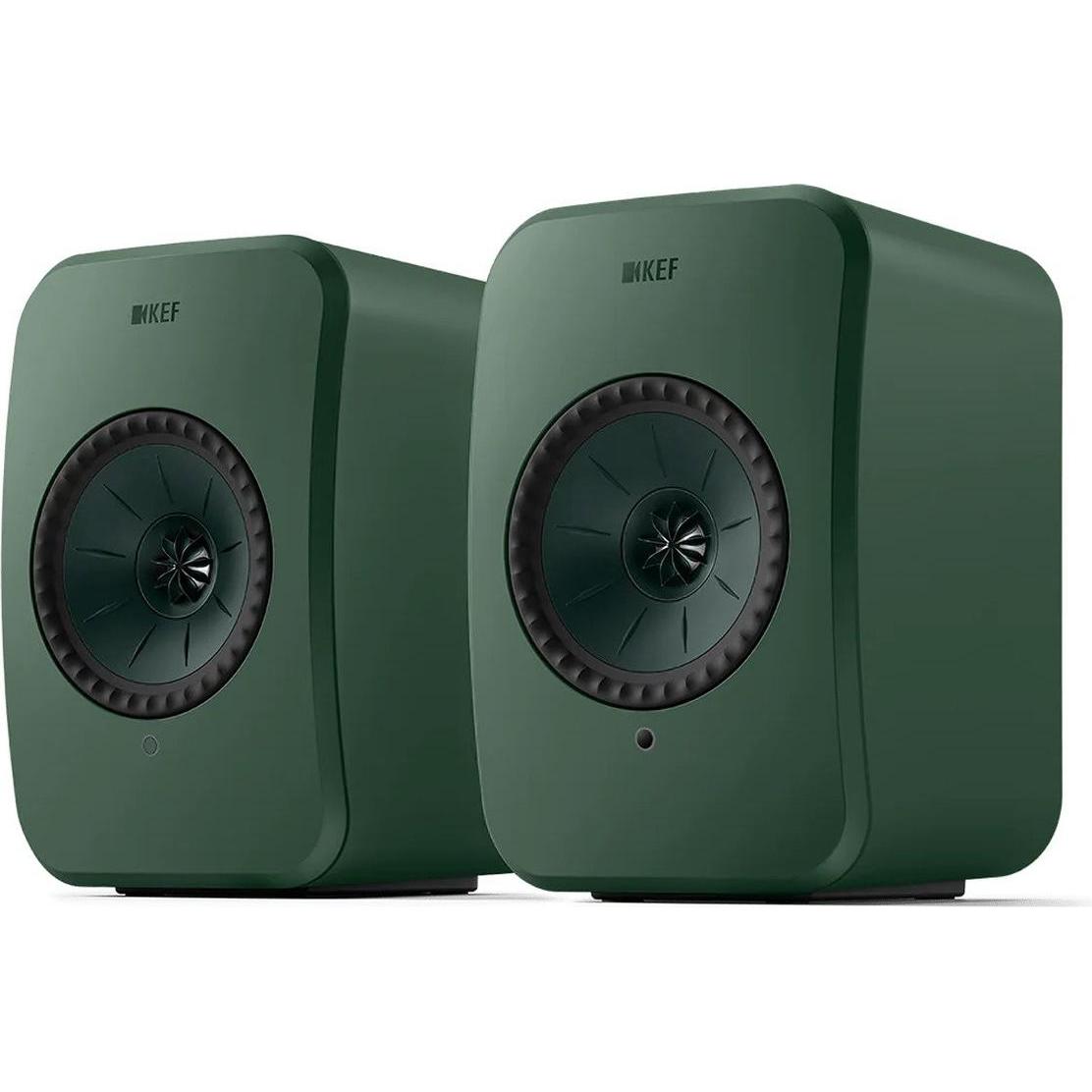 KEF LSX II LT Groen (SP4077J2AA) (1 coppia, 100 W), Hi-Fi + Altoparlante home cinema, Verde