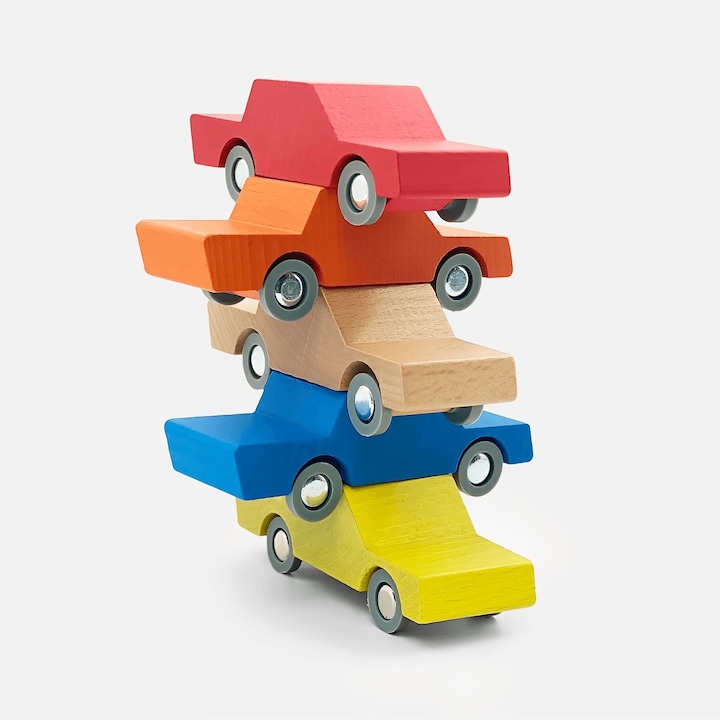 Immagine prodotto Waytoplay Auto avanti e indietro - Arancione