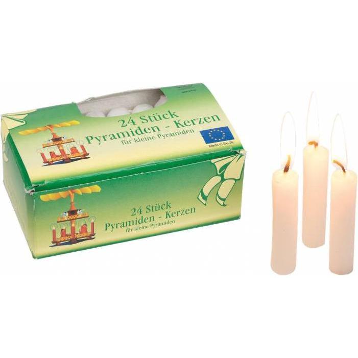 Kerzen, Pyramidenkerze (20 Stk.)