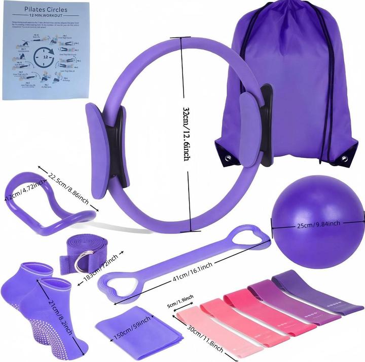 Upyoluscc 13-teiliges Pilates-Set