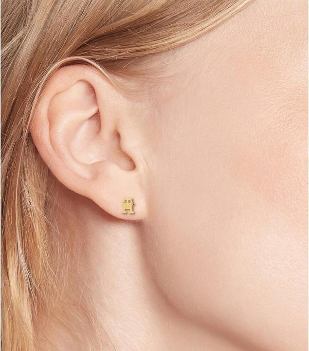 Immagine prodotto Tommy Hilfiger Orecchini con monogramma TH (Acciaio inossidabile)