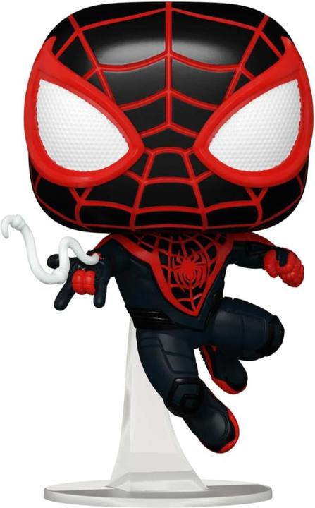 Produktbild Funko Spider-Man 2 POP! Games Vinyl Figur Miles Morales 9 cm
