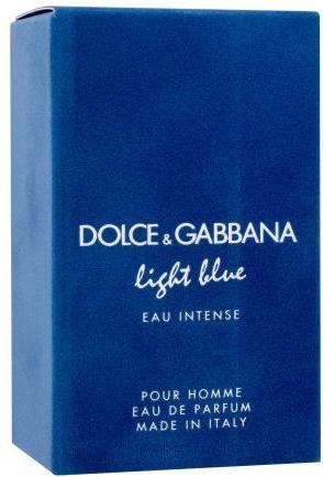 Image du produit Dolce & Gabbana bleu clair (Eau de toilette, 50 ml)