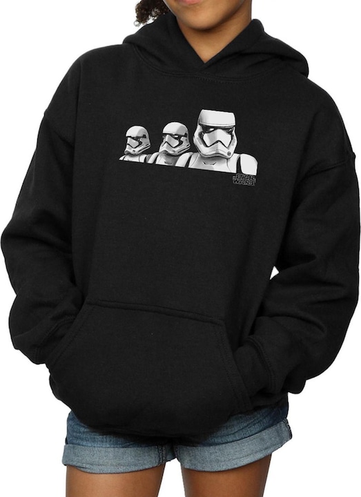 Image du produit Star Wars - Sweat à capuche THE RISE OF SKYWALKER TROOPERS BAND - Fille (104)