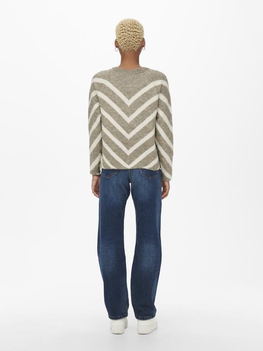 Produktbild Only Zick-Zack Strickpullover (XS)