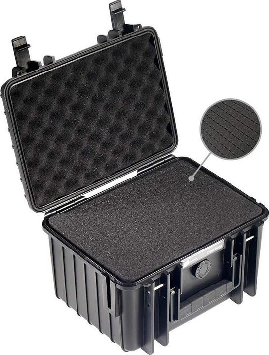 Actual product image B+W Foam insert SI For type 2000 (7.96 l)