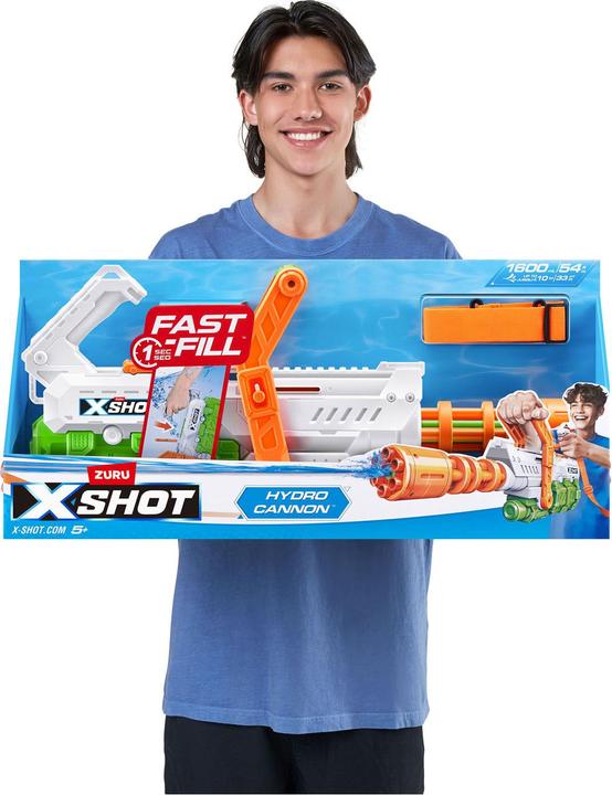 Produktbild Xshot Water-Fast Fill-Hydro Cannon,S1,O (Tank Integriert)