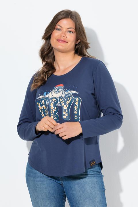 Produktbild Laurasøn Shirt, Rundhalsausschnitt, Langarm, OEKO-TEX MIG (40)