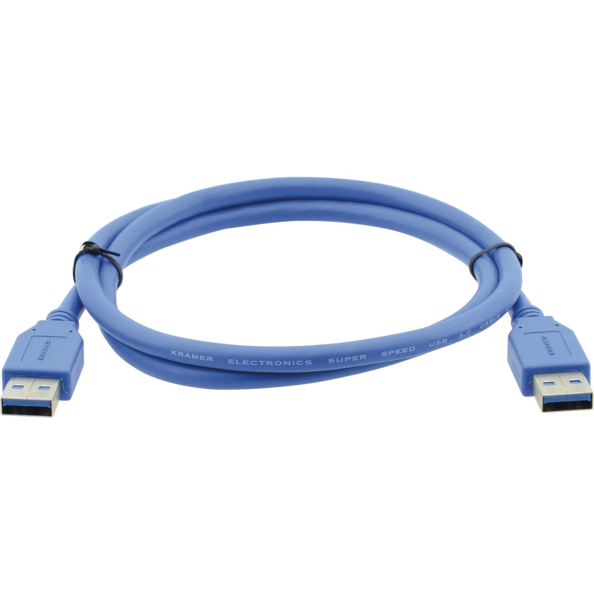 Kramer C-USB3/AA Series C-USB3/AA-3 (0.90 m, USB 2.0), USB Kabel