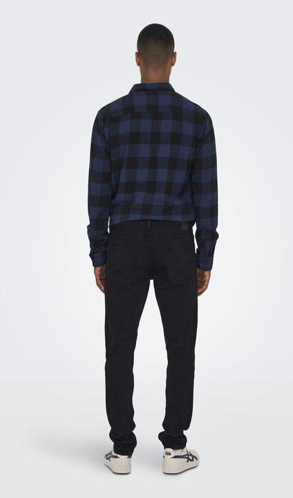 Produktbild Only & Sons Kariertes Langarmhemd (XS)
