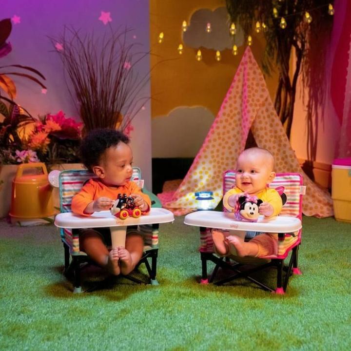 Immagine prodotto Disney Aufzug Pop 'n Sit Blau (Seggiolone)