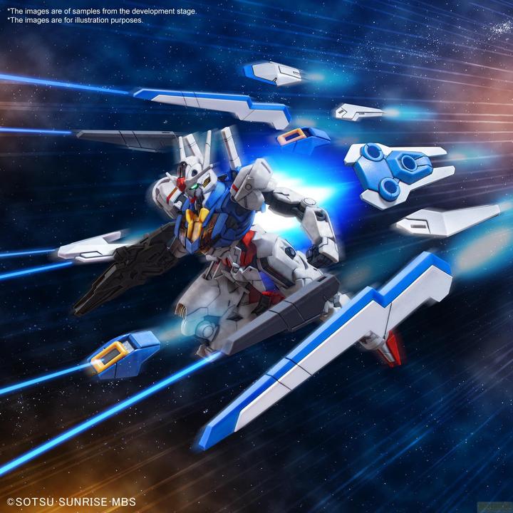 Actual product image Bandai Gundam - Aerial High Grade