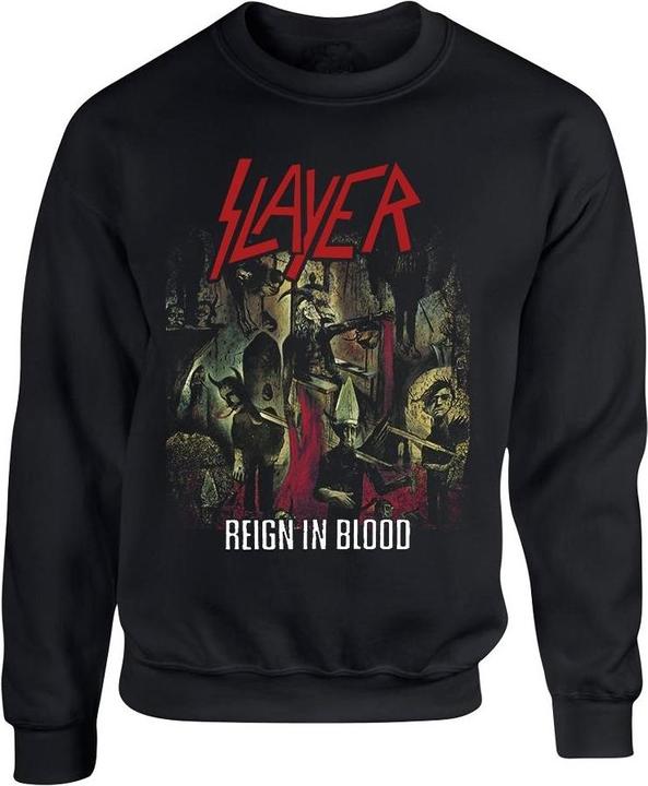 Immagine prodotto Slayer Reign In Blood CSW (Sweater) (3XL)