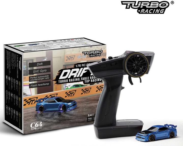 Immagine prodotto Turbo Racing Auto da drift (RTR pronto all'uso)