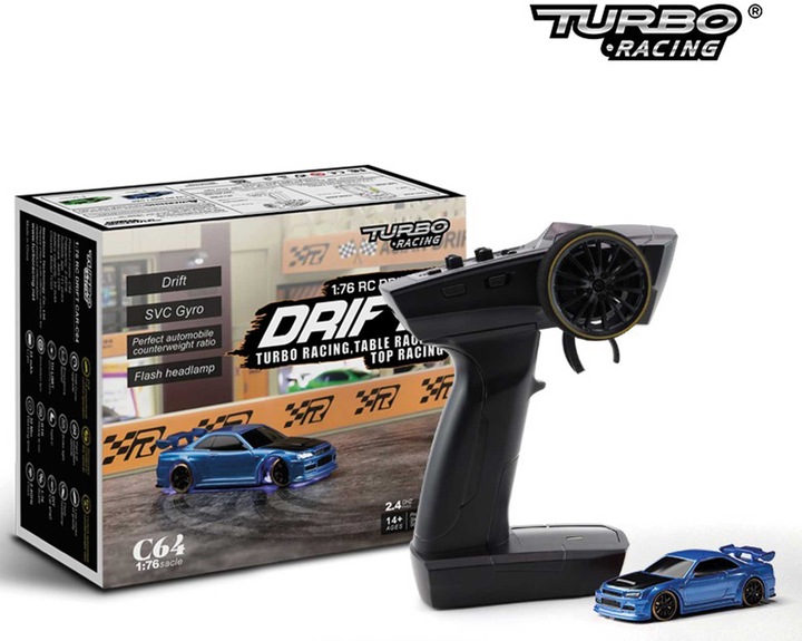 Actual product image Turbo Racing Drift Car (RTR Ready-to-Run)