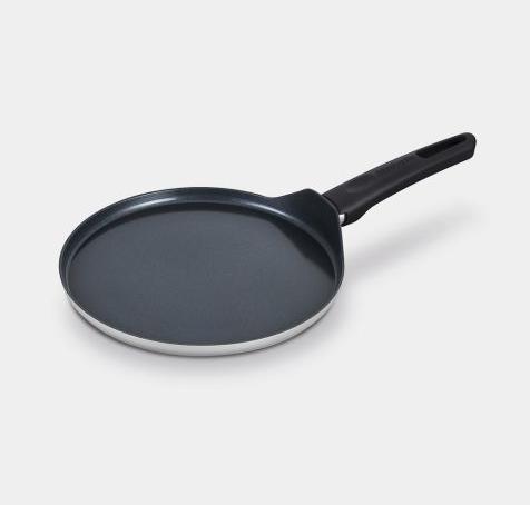 Produktbild Brabantia Indu+ Pfannkuchenpfanne (24 cm, Pfannenset + Topfset, Aluminium)