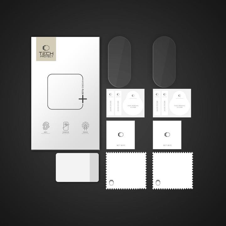 Immagine prodotto 4Kom Tech-Protect Gydro Flex+ Hydrogelfolie 2er-Pack für Xiaomi Smart Band 8 / 9 / 10 / NFC - transparent