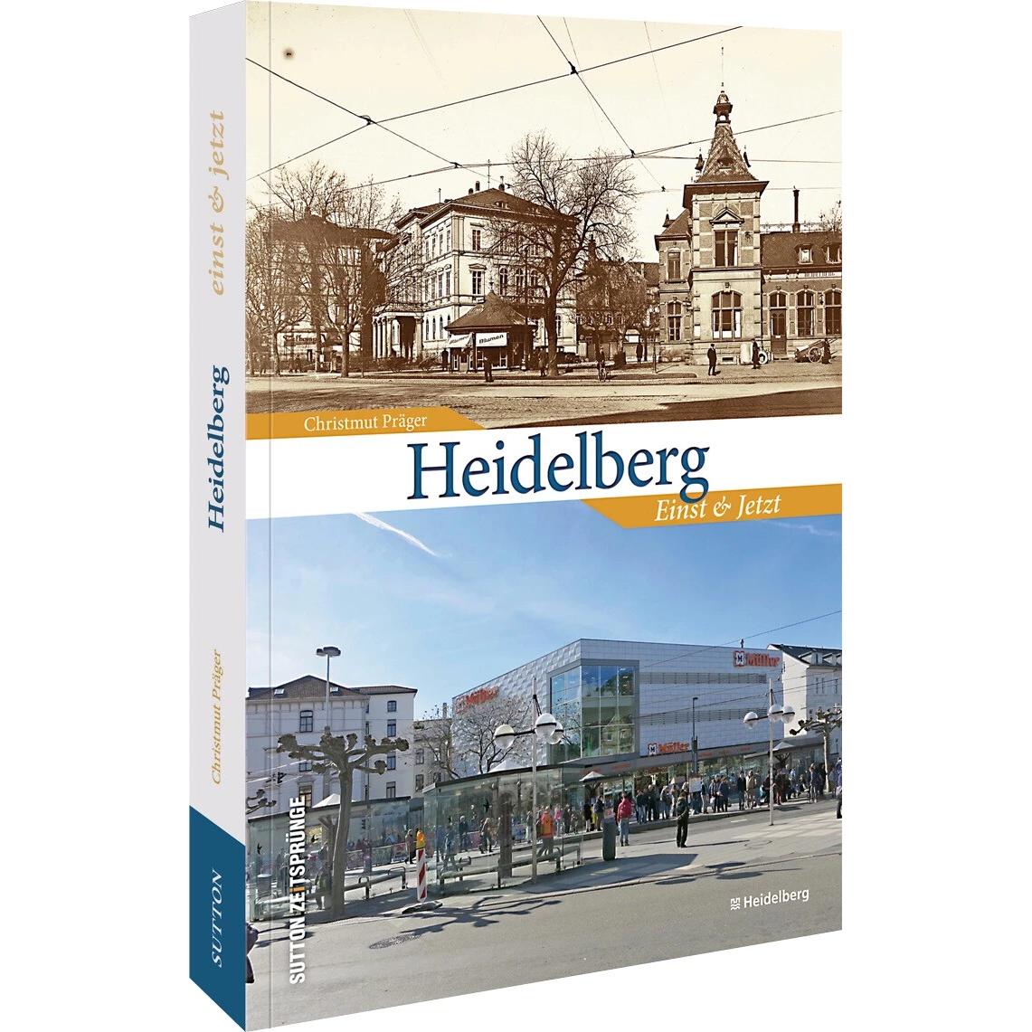 Heidelberg, Sachbücher von Christmut Präger