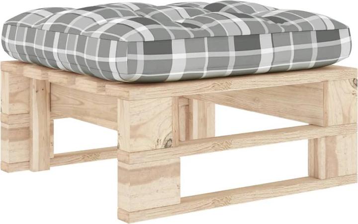 Produktbild vidaXL Paletten-Mittelsofa