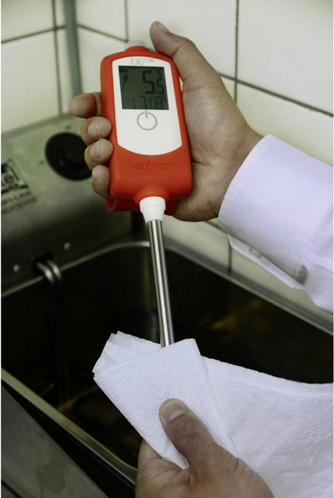 Image du produit Ebro Testeur d'huile de friture