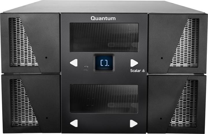 Image du produit Quantum Scalar i6 Library 6U Control Module 50 licensed slots no tape drives (LTO-6 Ultrium)