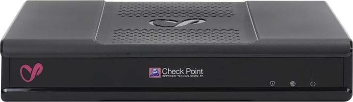Check Point 1550 Base appliance with SNBT subscription package and Collaborative Premium Pro support