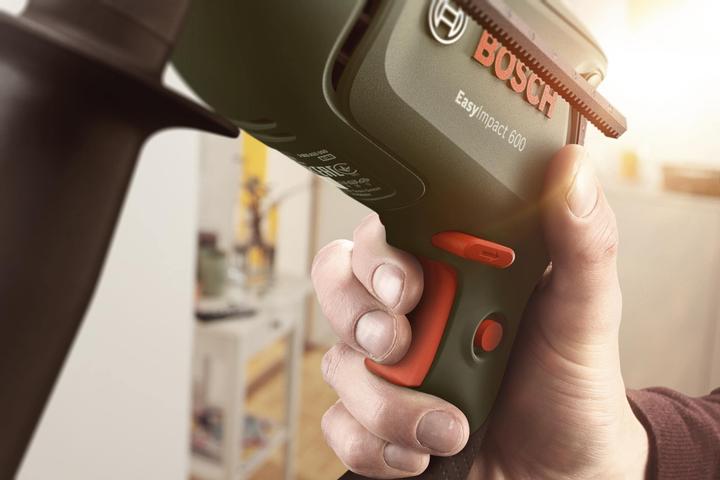 Actual product image Bosch Home & Garden EasyImpact 600 impact drill with carrying case (Electrical connection)