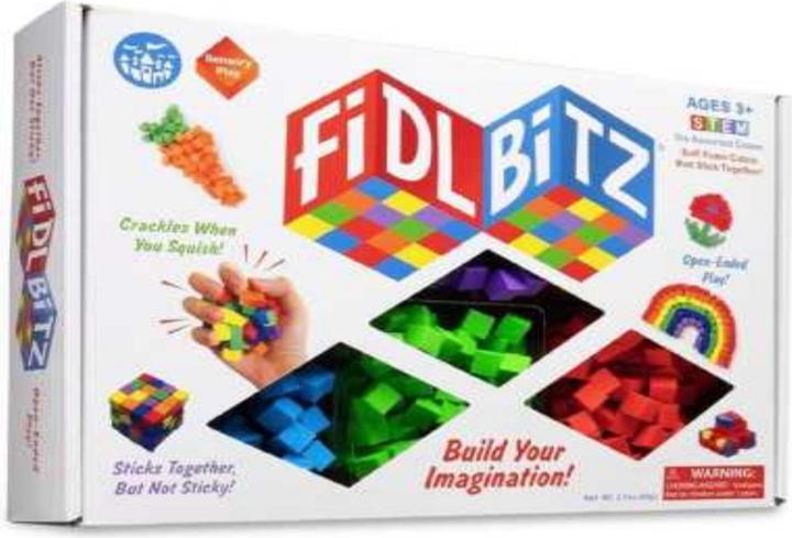 Image du produit Fidl Bitz ! Jeu de construction - FIDLBITZ - Kit Deluxe - Innovativ Kreativ!