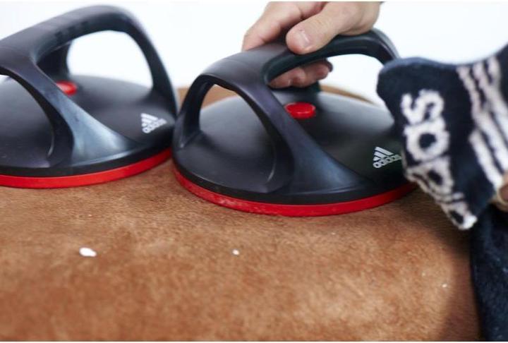 Productafbeelding Adidas Draaibare Opdrukstangen