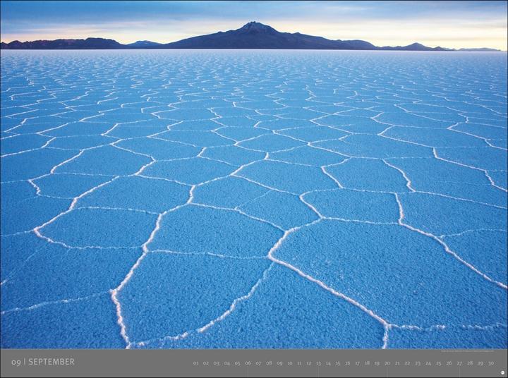Produktbild Die letzten Paradiese - Edition Alexander von Humboldt Kalender 2026 (78 x 58 cm, Harter Einband, Deutsch)