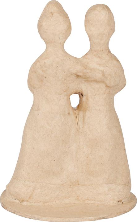 Décopatch Pappmaché Ehepaar Frau & Frau