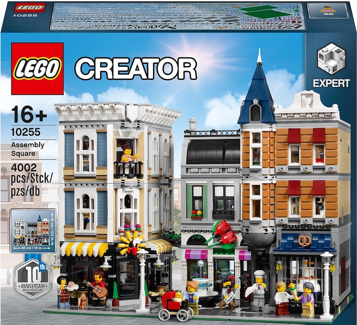 Produktbild LEGO Stadtleben (10255, LEGO Seltene Sets, LEGO Creator Expert)