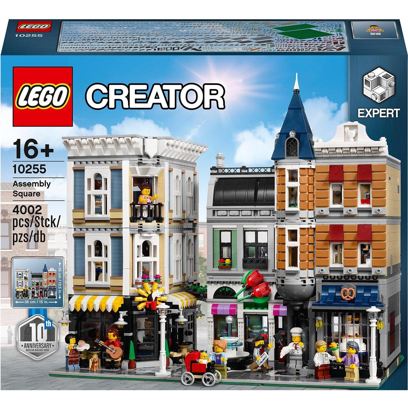 LEGO Stadtleben (10255, LEGO Seltene Sets, LEGO Creator Expert)