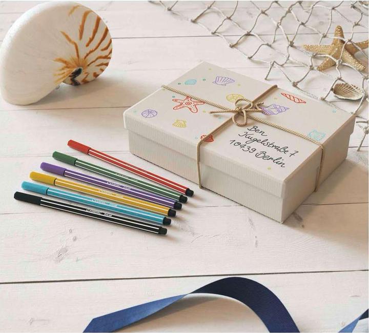 Productafbeelding STABILO Pen 68 Premium viltstift (Lichtgrijs, 1 x)