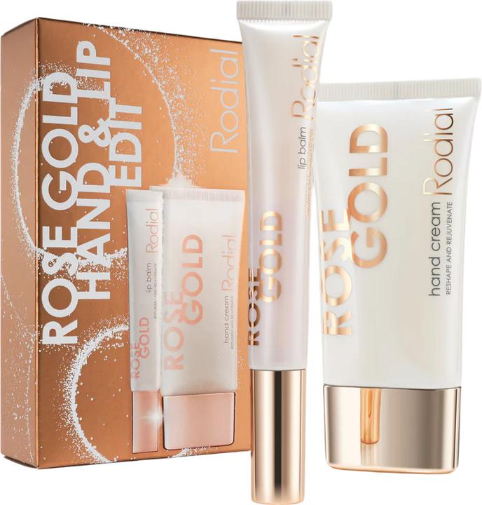 Produktbild Rodial Edizione Mani e Labbra Oro Rosa (40 ml)