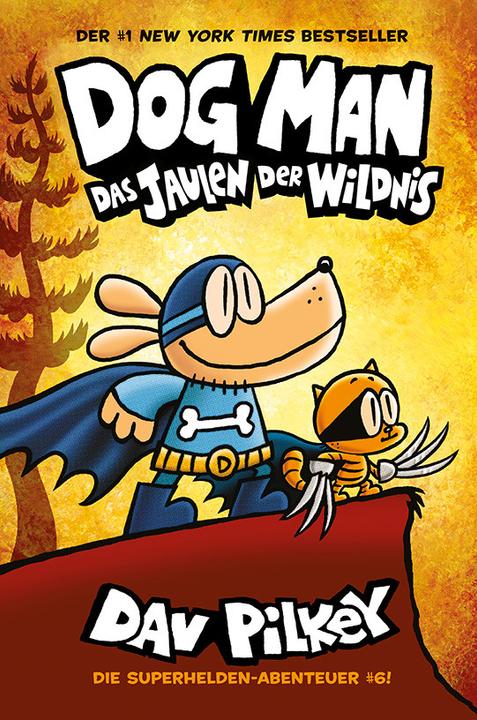 Dog Man 6 (Deutsch, Dav Pilkey, 2020)