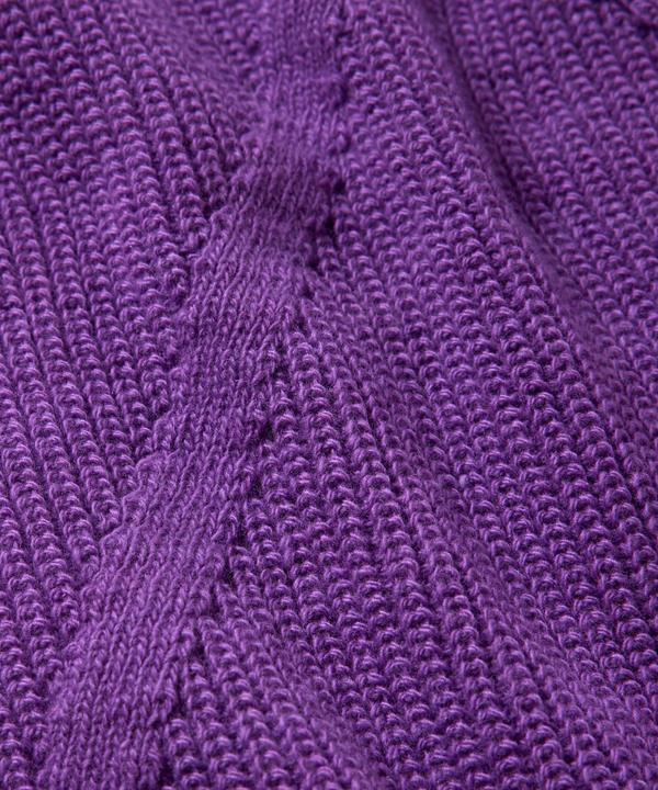 Actual product image Falke SEL Structured Lambswool Scarf w