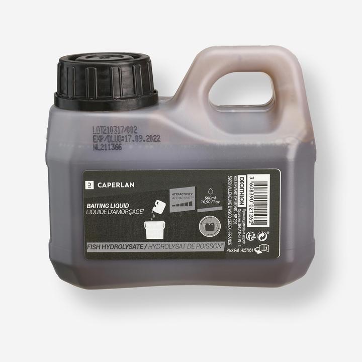 Actual product image Caperlan Fish oil - appetising - 500 ml