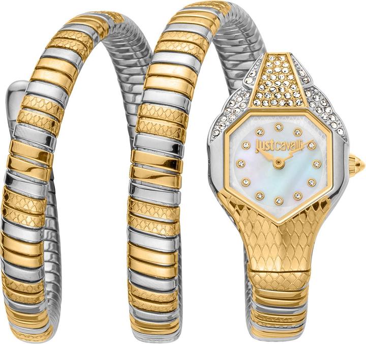 Image du produit Just Cavalli Signature Snake Glam Evo 7 Doppio - JC1L193M0055 (22 mm)