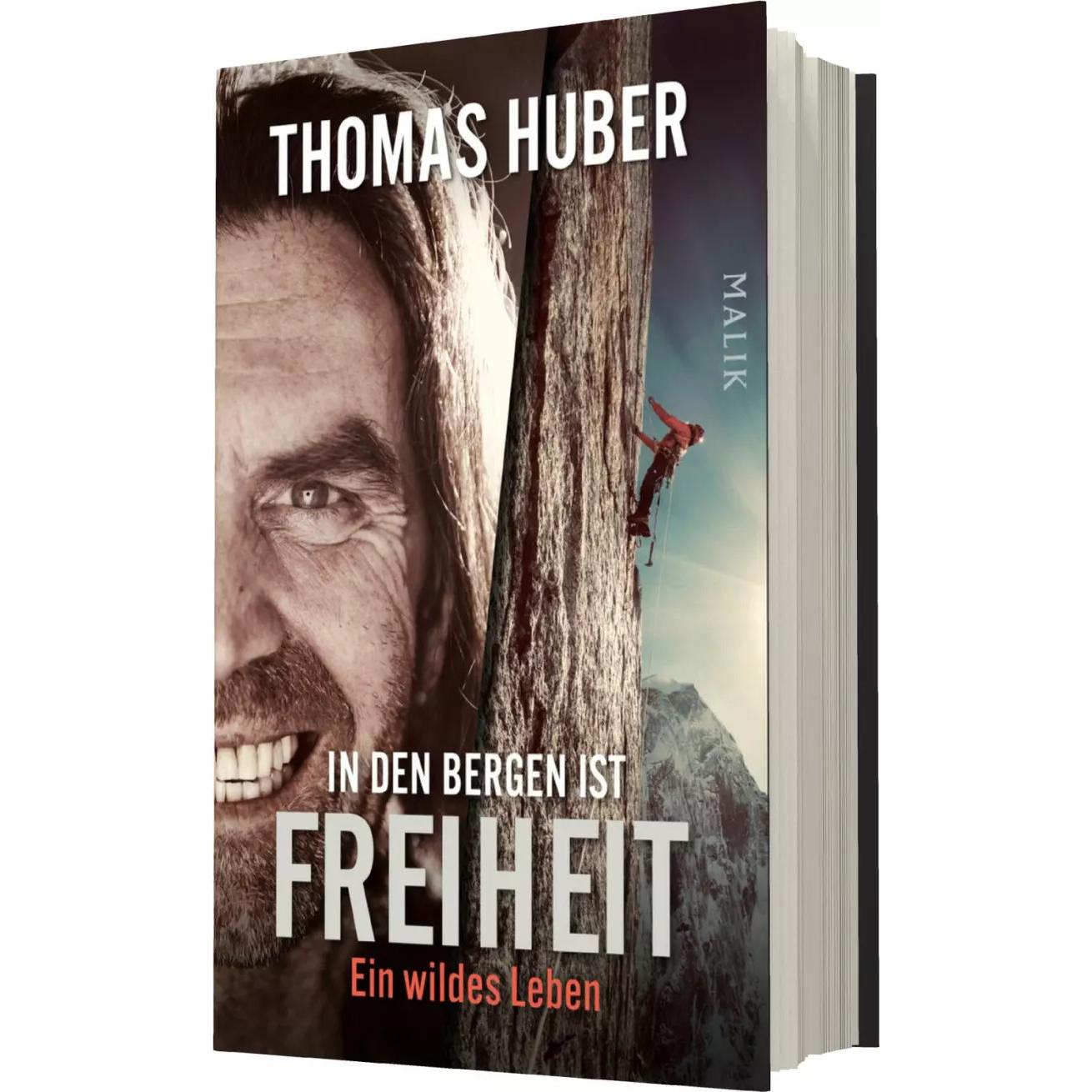 In den Bergen ist Freiheit, Sachbücher von Thomas Huber