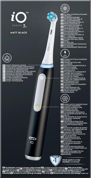 Actual product image Oral-B IO 3S (Oscillating toothbrush)