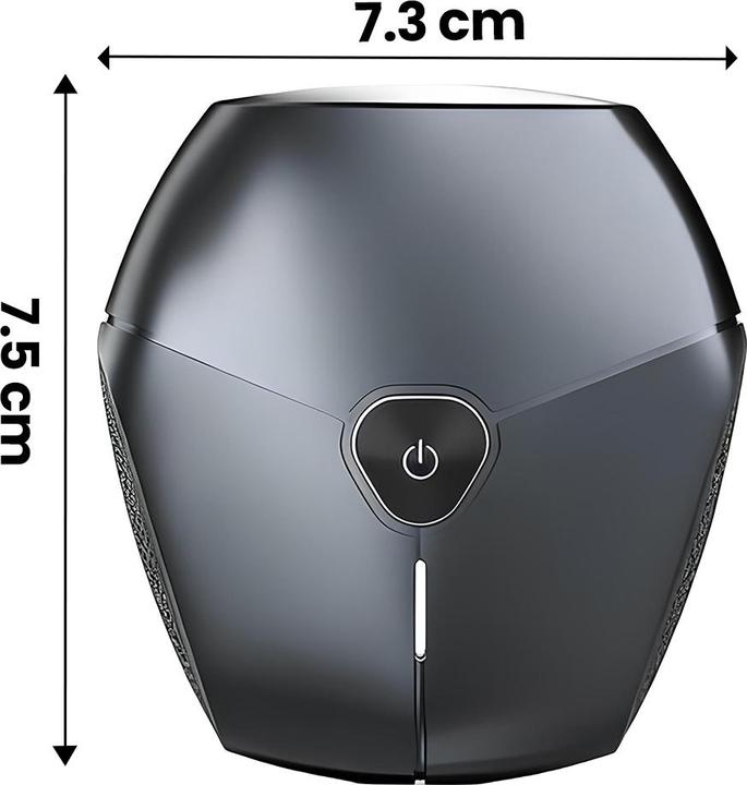 Actual product image Avizar Rotationsrasierer wasserdicht 2 Köpfe