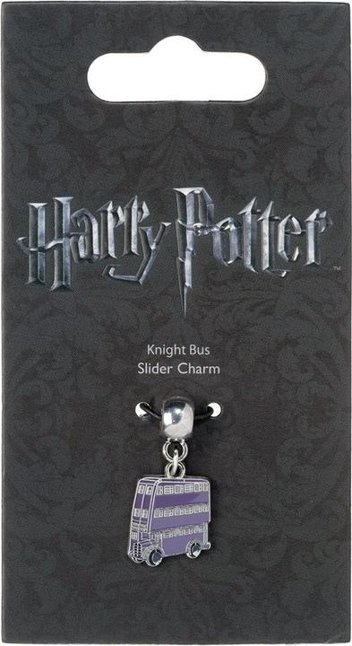 Produktbild NoName HARRY POTTER - Pendentif Slider Charm 12 - Knight Bus (Versilbertes Metall)